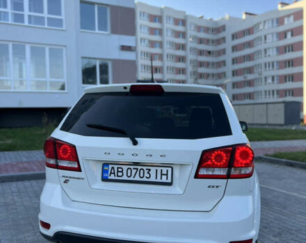 Білий Додж Джорні, об'ємом двигуна 3.61 л та пробігом 87 тис. км за 13700 $, фото 17 на Automoto.ua