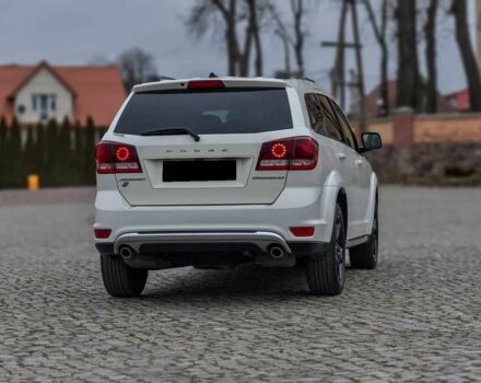 Белый Додж Джорни, объемом двигателя 3.6 л и пробегом 128 тыс. км за 8200 $, фото 10 на Automoto.ua