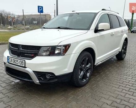 Белый Додж Джорни, объемом двигателя 3.6 л и пробегом 144 тыс. км за 15000 $, фото 24 на Automoto.ua