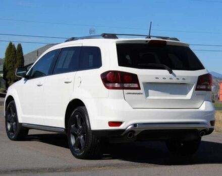 Белый Додж Джорни, объемом двигателя 3.6 л и пробегом 35 тыс. км за 9500 $, фото 4 на Automoto.ua