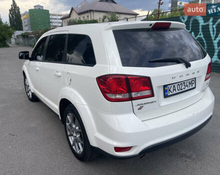Білий Додж Джорні, об'ємом двигуна 3.6 л та пробігом 99 тис. км за 17700 $, фото 7 на Automoto.ua