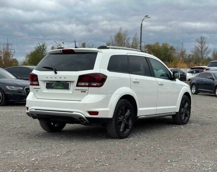 Додж Джорни 2019 в Кривом Роге на Automoto.ua Белый Додж Джорни, объемом двигателя 3.6 л и пробегом 59 тыс. км за 16499 $, фото 1 на Automoto.ua