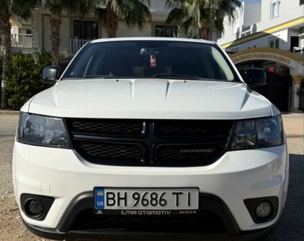 Белый Додж Джорни, объемом двигателя 2.4 л и пробегом 80 тыс. км за 14000 $, фото 18 на Automoto.ua