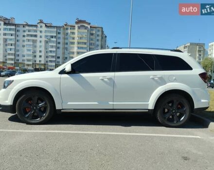 Білий Додж Джорні, об'ємом двигуна 3.6 л та пробігом 127 тис. км за 15200 $, фото 7 на Automoto.ua