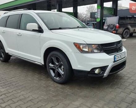 Белый Додж Джорни, объемом двигателя 3.6 л и пробегом 144 тыс. км за 15000 $, фото 4 на Automoto.ua