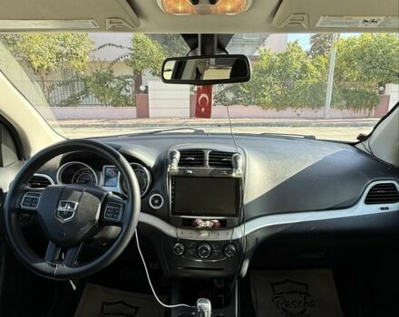 Белый Додж Джорни, объемом двигателя 2.4 л и пробегом 80 тыс. км за 14000 $, фото 13 на Automoto.ua