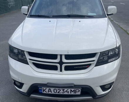 Білий Додж Джорні, об'ємом двигуна 3.6 л та пробігом 99 тис. км за 17700 $, фото 2 на Automoto.ua
