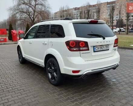 Белый Додж Джорни, объемом двигателя 3.6 л и пробегом 144 тыс. км за 15000 $, фото 8 на Automoto.ua