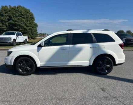 Білий Додж Джорні, об'ємом двигуна 2.4 л та пробігом 45 тис. км за 7500 $, фото 3 на Automoto.ua