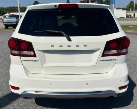 Білий Додж Джорні, об'ємом двигуна 2.4 л та пробігом 45 тис. км за 7500 $, фото 4 на Automoto.ua