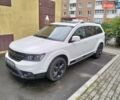 Белый Додж Джорни, объемом двигателя 2.36 л и пробегом 79 тыс. км за 15800 $, фото 1 на Automoto.ua
