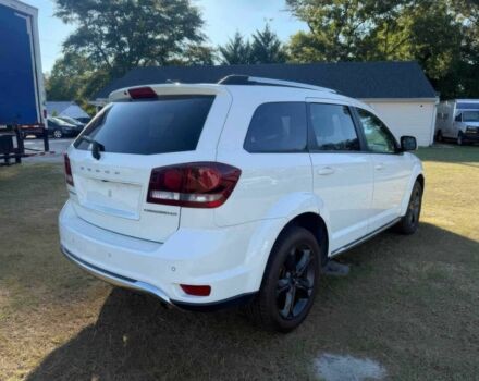 Белый Додж Джорни, объемом двигателя 2.4 л и пробегом 32 тыс. км за 4100 $, фото 3 на Automoto.ua