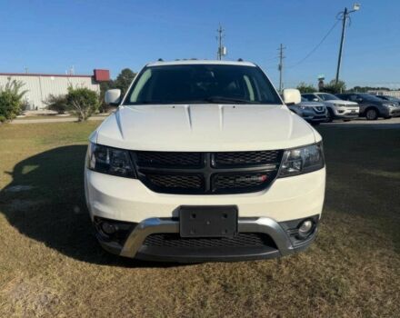 Белый Додж Джорни, объемом двигателя 2.4 л и пробегом 38 тыс. км за 13000 $, фото 1 на Automoto.ua