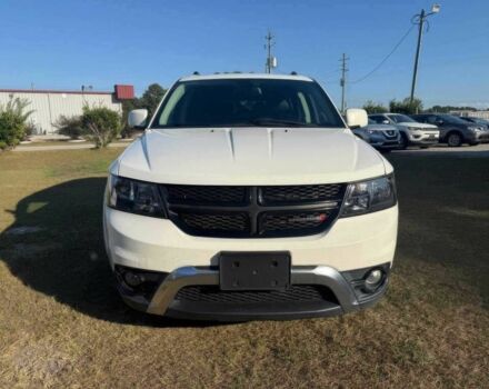 Белый Додж Джорни, объемом двигателя 2.4 л и пробегом 32 тыс. км за 4100 $, фото 1 на Automoto.ua