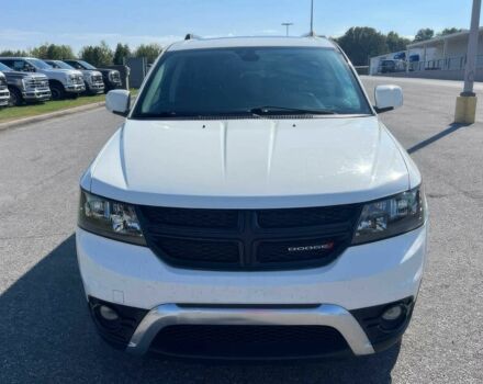 Білий Додж Джорні, об'ємом двигуна 2.4 л та пробігом 45 тис. км за 7500 $, фото 1 на Automoto.ua