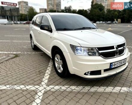 Білий Додж Джорні, об'ємом двигуна 1.97 л та пробігом 199 тис. км за 9000 $, фото 1 на Automoto.ua