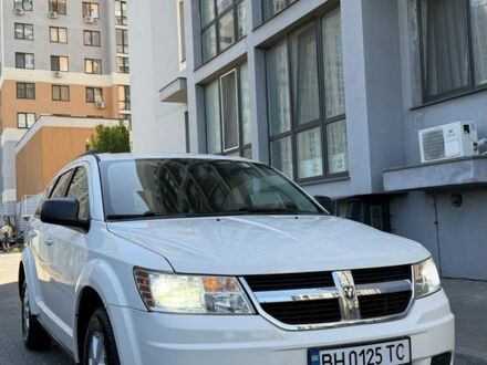 Додж Джорни 2010 в Одессе на Automoto.ua Белый Додж Джорни, объемом двигателя 2.4 л и пробегом 213 тыс. км за 7600 $, фото 1 на Automoto.ua