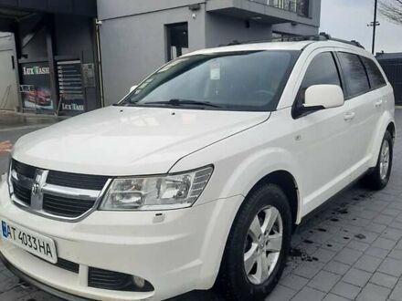 Додж Джорни 2010 в Калуше на Automoto.ua Белый Додж Джорни, объемом двигателя 1.97 л и пробегом 228 тыс. км за 7900 $, фото 1 на Automoto.ua