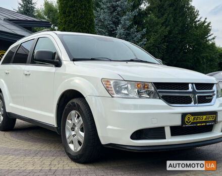 Білий Додж Джорні, об'ємом двигуна 2.4 л та пробігом 157 тис. км за 10800 $, фото 1 на Automoto.ua