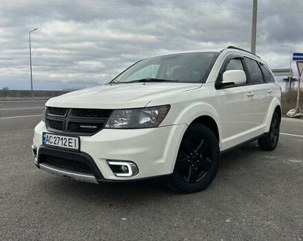 Білий Додж Джорні, об'ємом двигуна 3.6 л та пробігом 199 тис. км за 8400 $, фото 1 на Automoto.ua