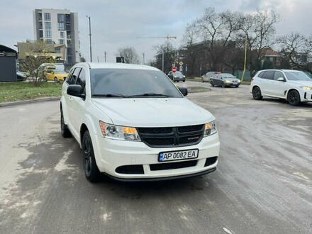 Білий Додж Джорні, об'ємом двигуна 2.36 л та пробігом 135 тис. км за 11500 $, фото 1 на Automoto.ua