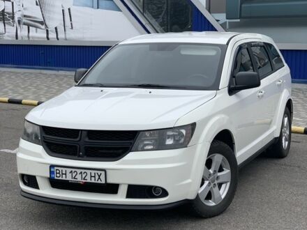 Додж Джорні 2012 у Одесі на Automoto.ua Білий Додж Джорні, об'ємом двигуна 2.4 л та пробігом 197 тис. км за 10700 $, фото 1 на Automoto.ua