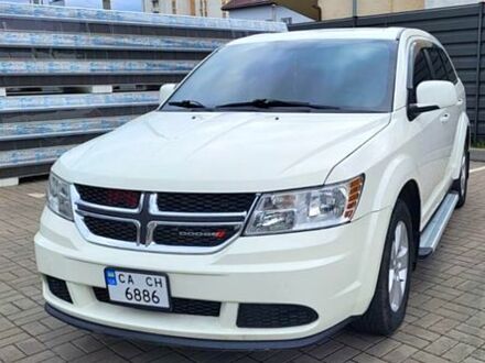 Додж Джорни 2012 в Черкассах на Automoto.ua Белый Додж Джорни, объемом двигателя 2.4 л и пробегом 170 тыс. км за 9700 $, фото 1 на Automoto.ua
