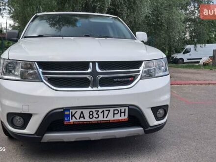 Додж Джорни 2013 в Киеве на Automoto.ua Белый Додж Джорни, объемом двигателя 3.6 л и пробегом 350 тыс. км за 9300 $, фото 1 на Automoto.ua