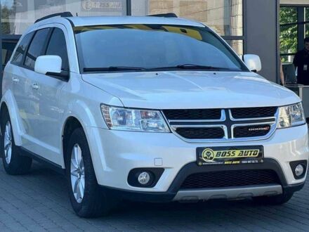 Додж Джорни 2013 в Ивано-Франковске на Automoto.ua Белый Додж Джорни, объемом двигателя 2.4 л и пробегом 161 тыс. км за 11500 $, фото 1 на Automoto.ua