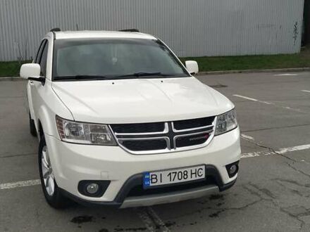 Додж Джорни 2013 в Полтаве на Automoto.ua Белый Додж Джорни, объемом двигателя 2.4 л и пробегом 222 тыс. км за 11500 $, фото 1 на Automoto.ua