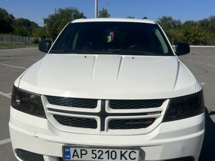 Додж Джорні 2014 у Запоріжжя на Automoto.ua Білий Додж Джорні, об'ємом двигуна 2.4 л та пробігом 220 тис. км за 275 $, фото 1 на Automoto.ua