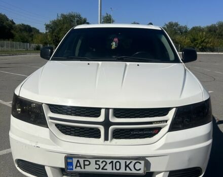 Білий Додж Джорні, об'ємом двигуна 2.4 л та пробігом 220 тис. км за 275 $, фото 1 на Automoto.ua