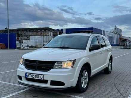 Белый Додж Джорни, объемом двигателя 2.36 л и пробегом 213 тыс. км за 9300 $, фото 1 на Automoto.ua