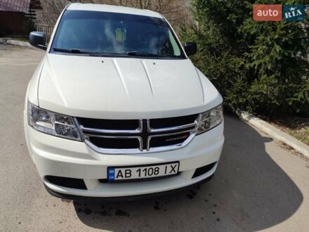 Додж Джорни 2014 в Шаргороде на Automoto.ua Белый Додж Джорни, объемом двигателя 2.36 л и пробегом 187 тыс. км за 10000 $, фото 1 на Automoto.ua