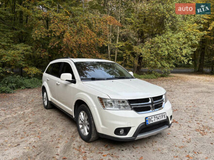 Додж Джорни 2014 в Львове на Automoto.ua Белый Додж Джорни, объемом двигателя 2.36 л и пробегом 121 тыс. км за 11100 $, фото 1 на Automoto.ua