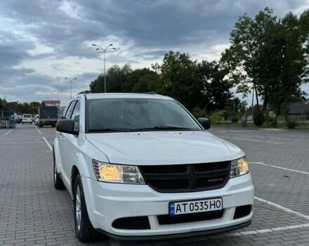 Білий Додж Джорні, об'ємом двигуна 2.36 л та пробігом 212 тис. км за 10000 $, фото 1 на Automoto.ua