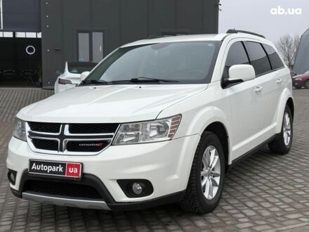 Белый Додж Джорни, объемом двигателя 2.4 л и пробегом 121 тыс. км за 10290 $, фото 1 на Automoto.ua