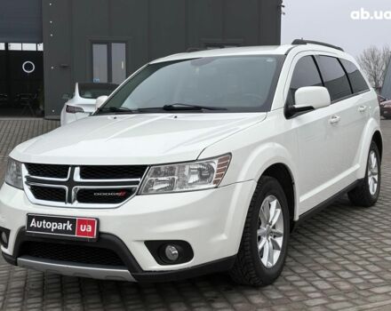 Білий Додж Джорні, об'ємом двигуна 2.4 л та пробігом 121 тис. км за 10290 $, фото 1 на Automoto.ua