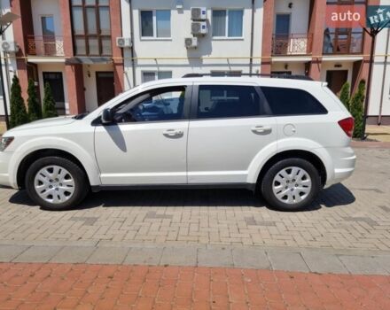 Білий Додж Джорні, об'ємом двигуна 2.4 л та пробігом 184 тис. км за 10000 $, фото 1 на Automoto.ua