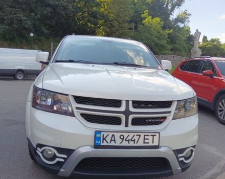 Білий Додж Джорні, об'ємом двигуна 2.4 л та пробігом 260 тис. км за 10500 $, фото 1 на Automoto.ua