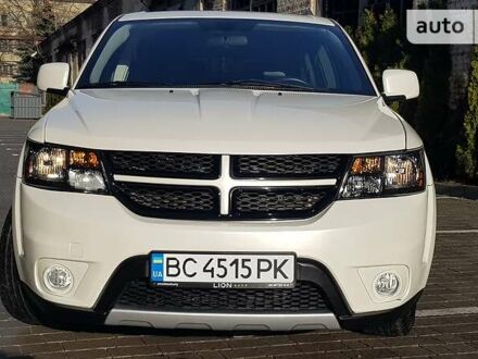 Додж Джорни 2015 в Городке на Automoto.ua Белый Додж Джорни, объемом двигателя 2.4 л и пробегом 200 тыс. км за 12550 $, фото 1 на Automoto.ua