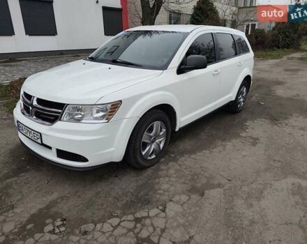 Білий Додж Джорні, об'ємом двигуна 2.36 л та пробігом 229 тис. км за 10450 $, фото 1 на Automoto.ua
