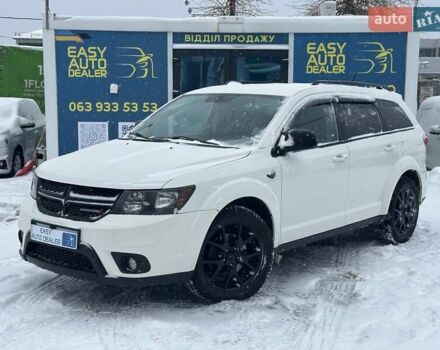 Белый Додж Джорни, объемом двигателя 3.6 л и пробегом 252 тыс. км за 10490 $, фото 1 на Automoto.ua