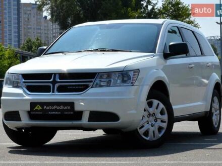 Додж Джорни 2015 в Киеве на Automoto.ua Белый Додж Джорни, объемом двигателя 2.4 л и пробегом 253 тыс. км за 9500 $, фото 1 на Automoto.ua