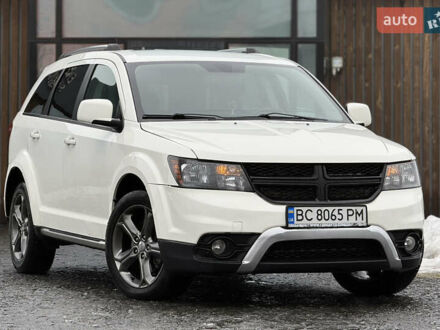 Білий Додж Джорні, об'ємом двигуна 3.6 л та пробігом 176 тис. км за 11799 $, фото 1 на Automoto.ua
