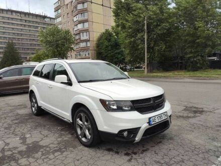 Додж Джорні 2015 у Кривому Розі на Automoto.ua Білий Додж Джорні, об'ємом двигуна 0.24 л та пробігом 167 тис. км за 12800 $, фото 1 на Automoto.ua