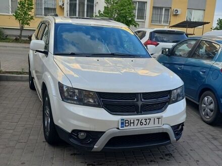 Білий Додж Джорні, об'ємом двигуна 2.36 л та пробігом 113 тис. км за 13500 $, фото 1 на Automoto.ua