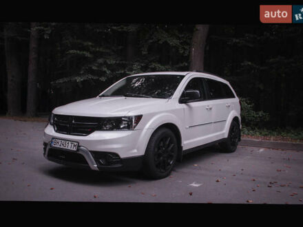 Додж Джорни 2015 в Львове на Automoto.ua Белый Додж Джорни, объемом двигателя 3.6 л и пробегом 214 тыс. км за 14500 $, фото 1 на Automoto.ua