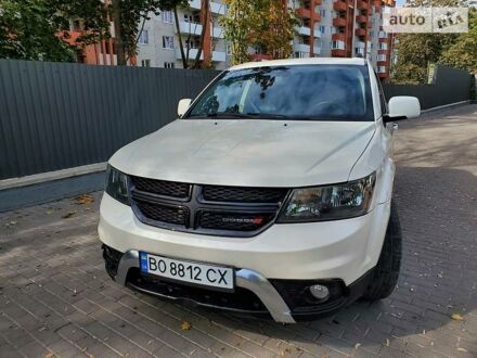 Додж Джорни 2015 в Тернополе на Automoto.ua Белый Додж Джорни, объемом двигателя 2.4 л и пробегом 204 тыс. км за 12990 $, фото 1 на Automoto.ua