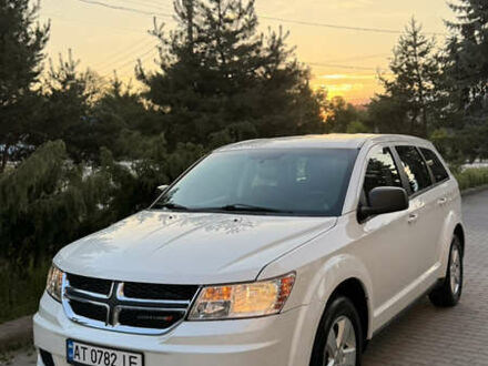 Белый Додж Джорни, объемом двигателя 3.6 л и пробегом 179 тыс. км за 9950 $, фото 1 на Automoto.ua